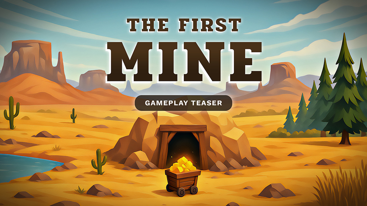 The First Mine Gameplay Teaser