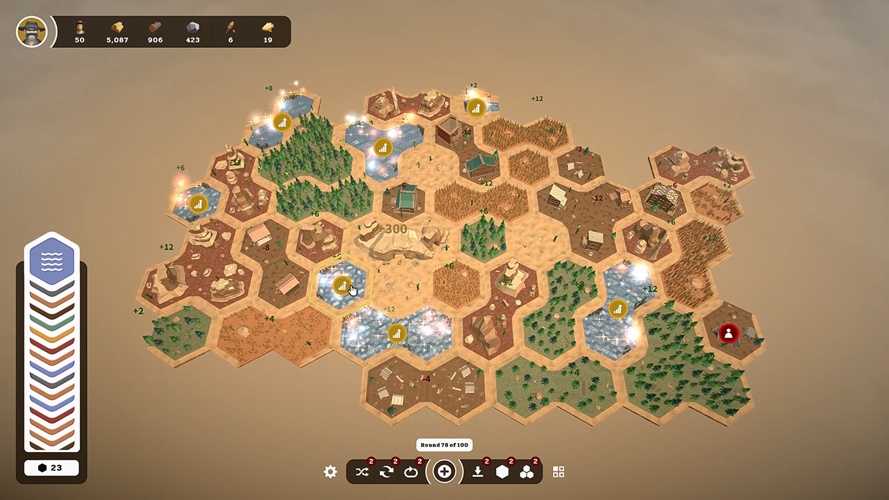 The First Mine Steam 12